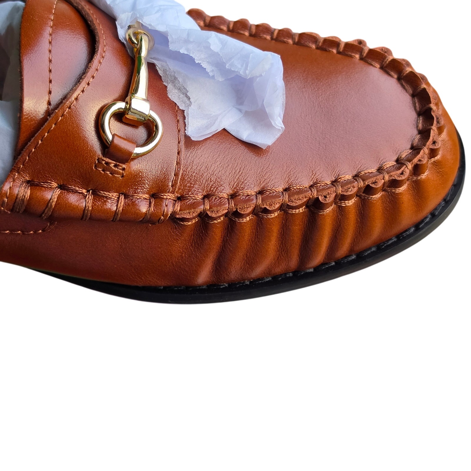 Matisse Danny Leather Loafer New With Tags Size 10 Men/Women — image 6 of 8